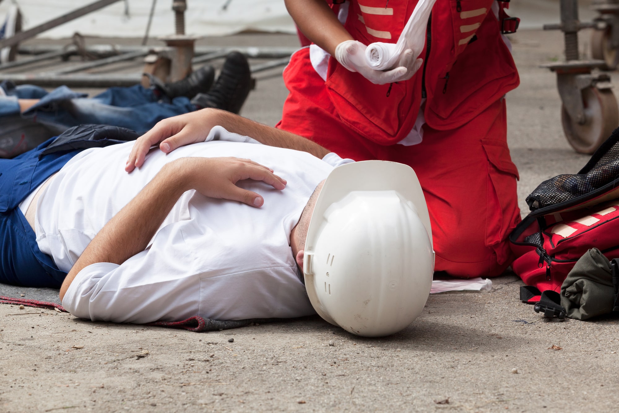construction site injury non worker